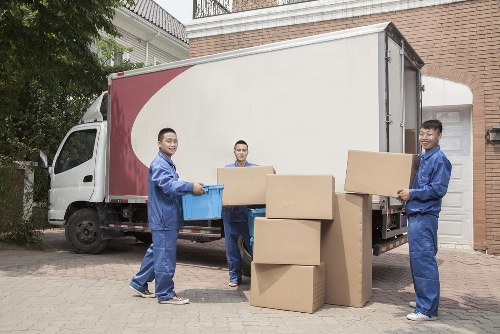 Man with a Van service assisting with a residential move in Bracknell