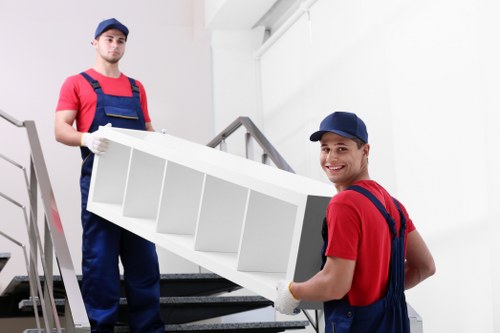 Satisfied customers after a successful move