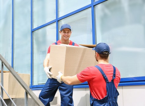 Professional moving services in Bounds Green