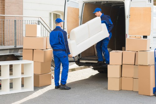 Eco-friendly moving practices in London