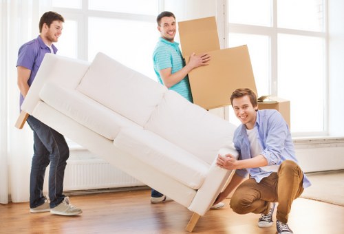 Eco-friendly practices implemented by London Movers