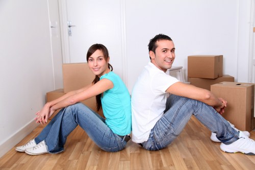 Packing services provided by Man with a Van Bexley
