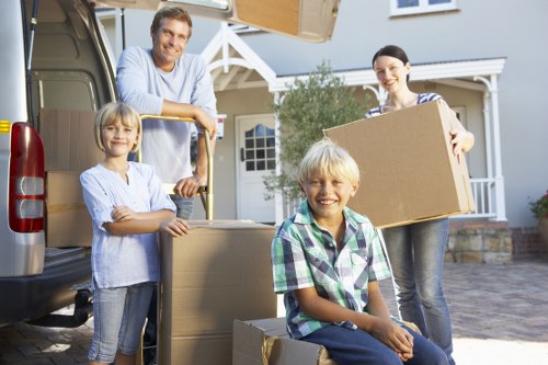 Schedule your move with Man with a Van Basildon