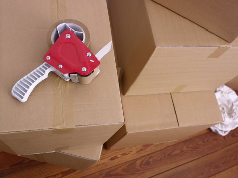 Efficient loading of boxes into a Man with a Van Basildon vehicle