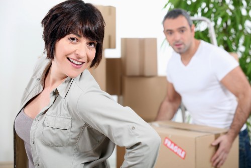 London man with van assisting with a move