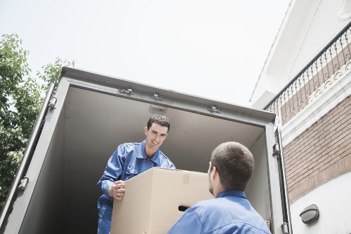 Professional team of London Movers ensuring a smooth move